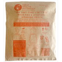 Amy-zing 3-in-1 Nut Milk Bag & Avocado Ripening Pouch